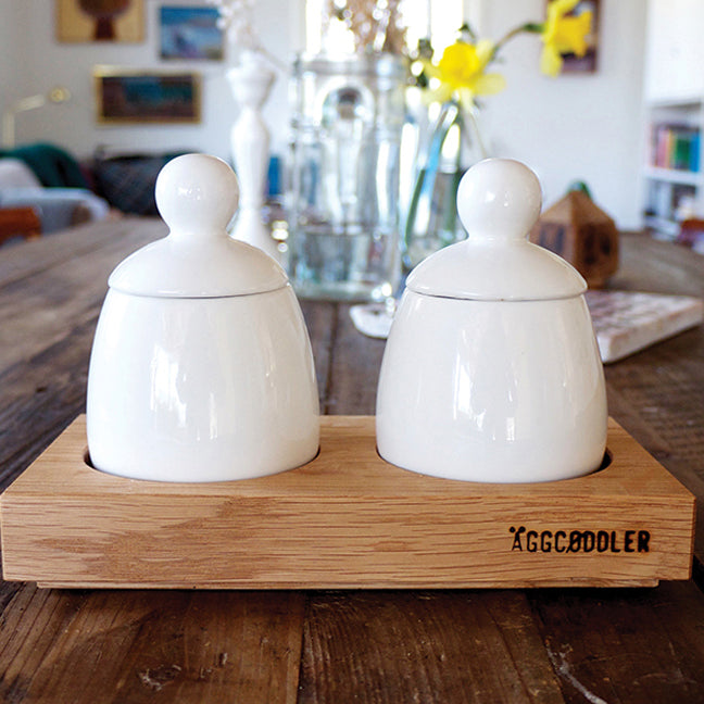 Buy Set of 2 Cream Salt and Pepper Shakers from Next Austria